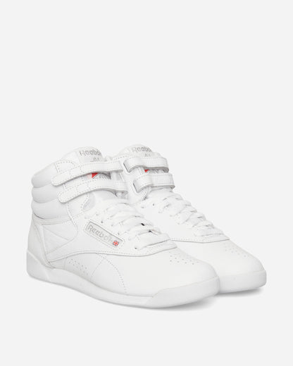 Women's Freestyle Hi Sneakers Intense White / Silver