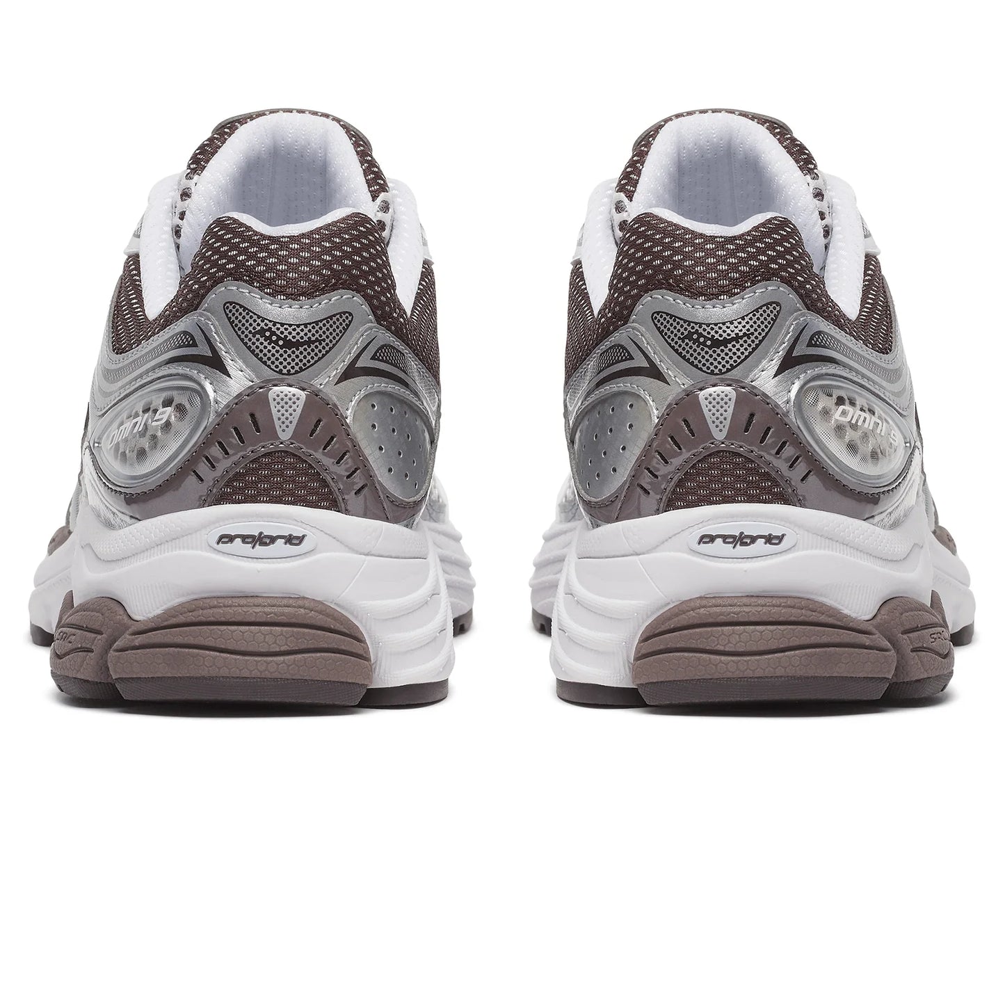 Saucony ProGrid Omni 9 White Brown