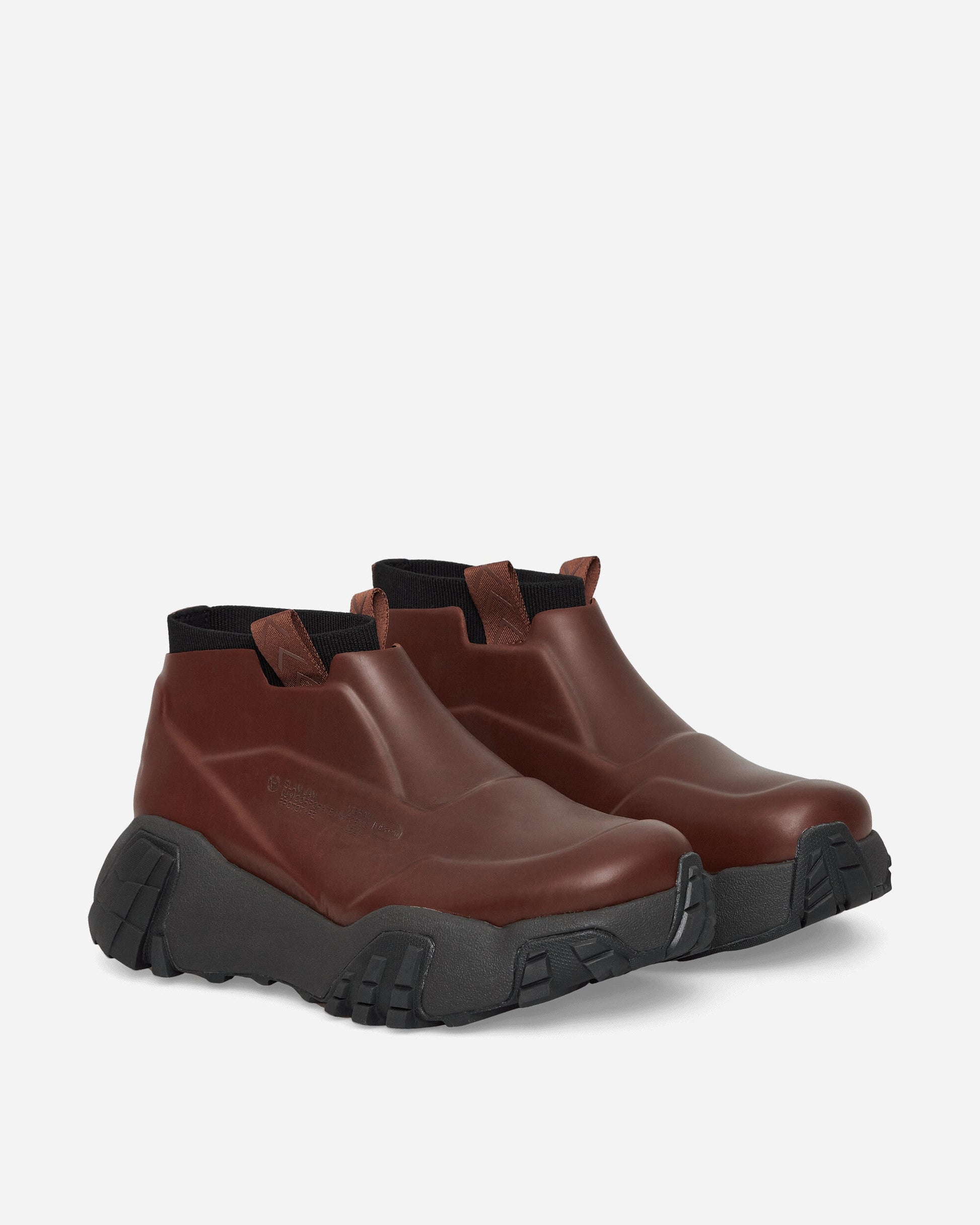 Vibram Rubber Core Boots Chocolate
