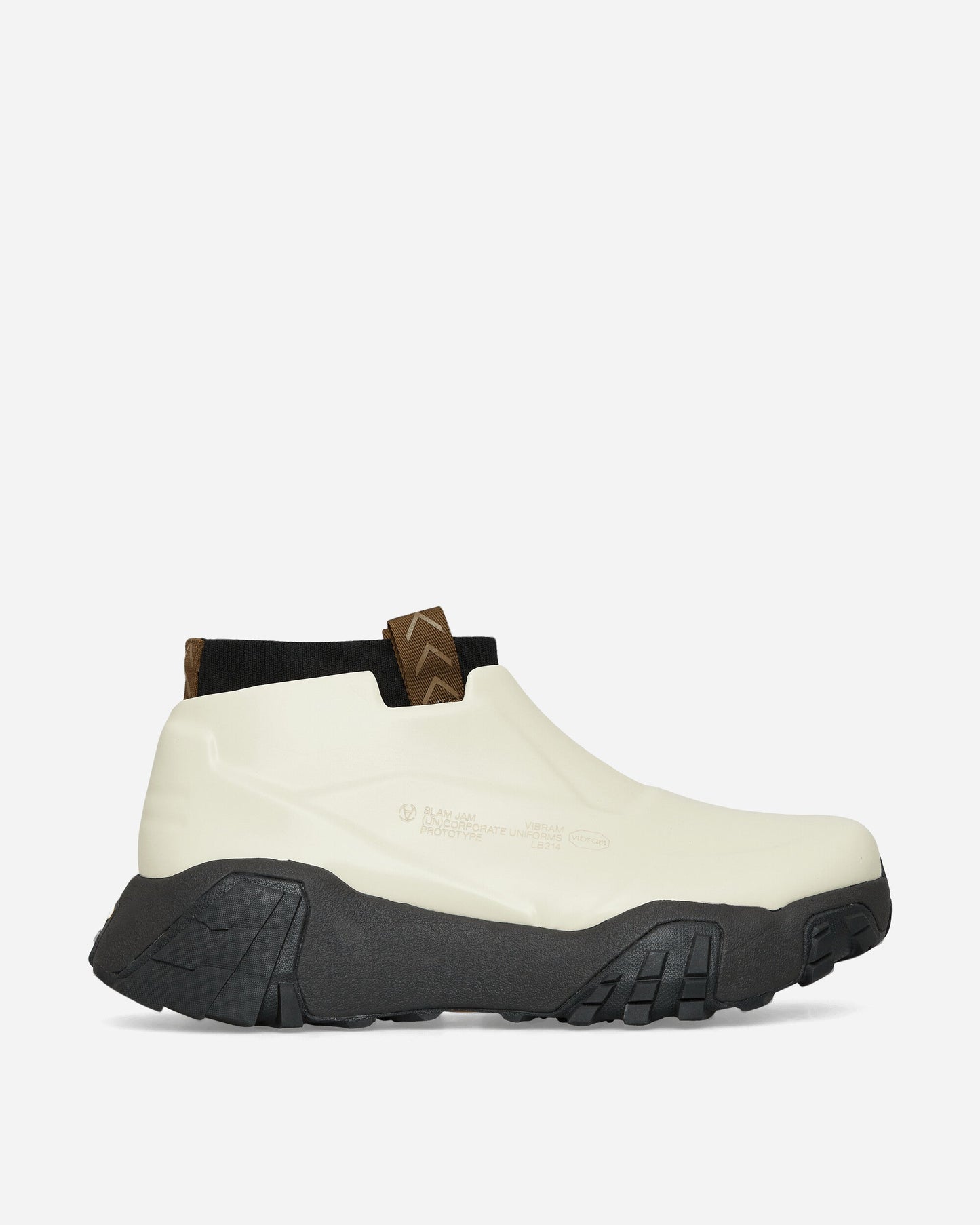 Vibram Rubber Core Boots White Asparagus