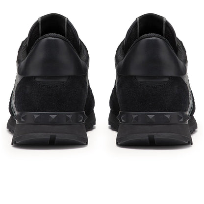 Valentino Black Camouflage Rockrunner Sneaker