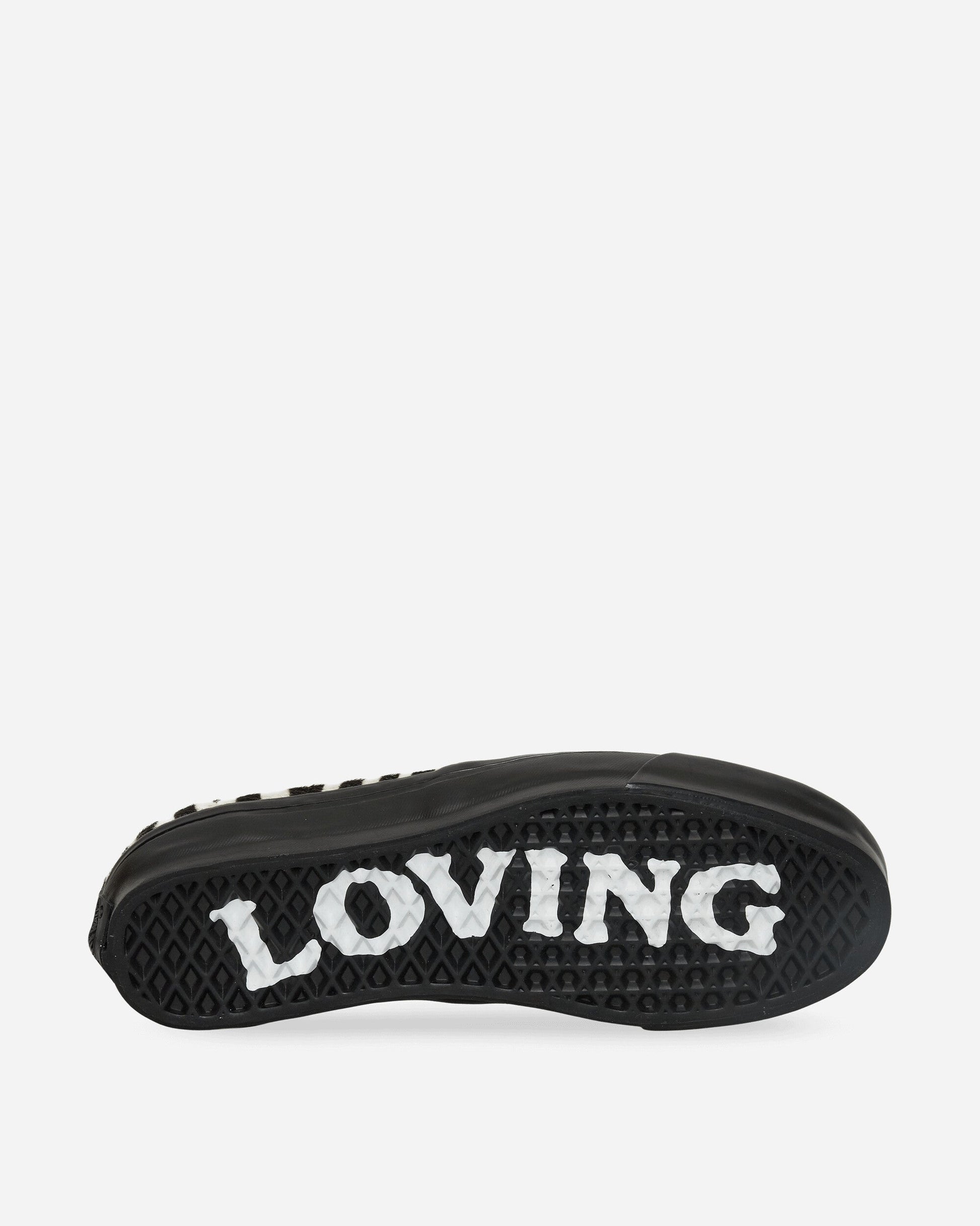Life is Unfair Authentic 44 LX Pony Hair Sneakers Zebra
