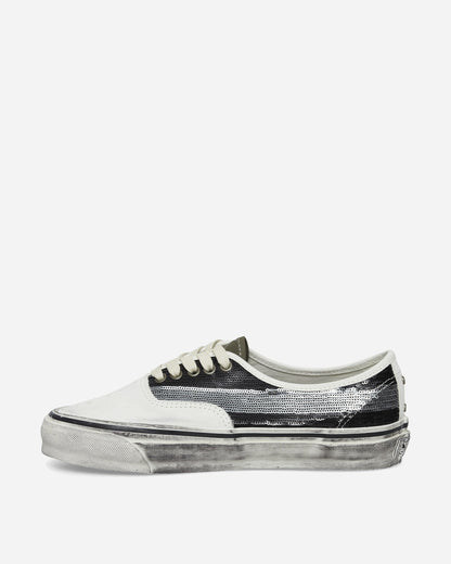 Premium Authentic 44 Sneakers Black / White