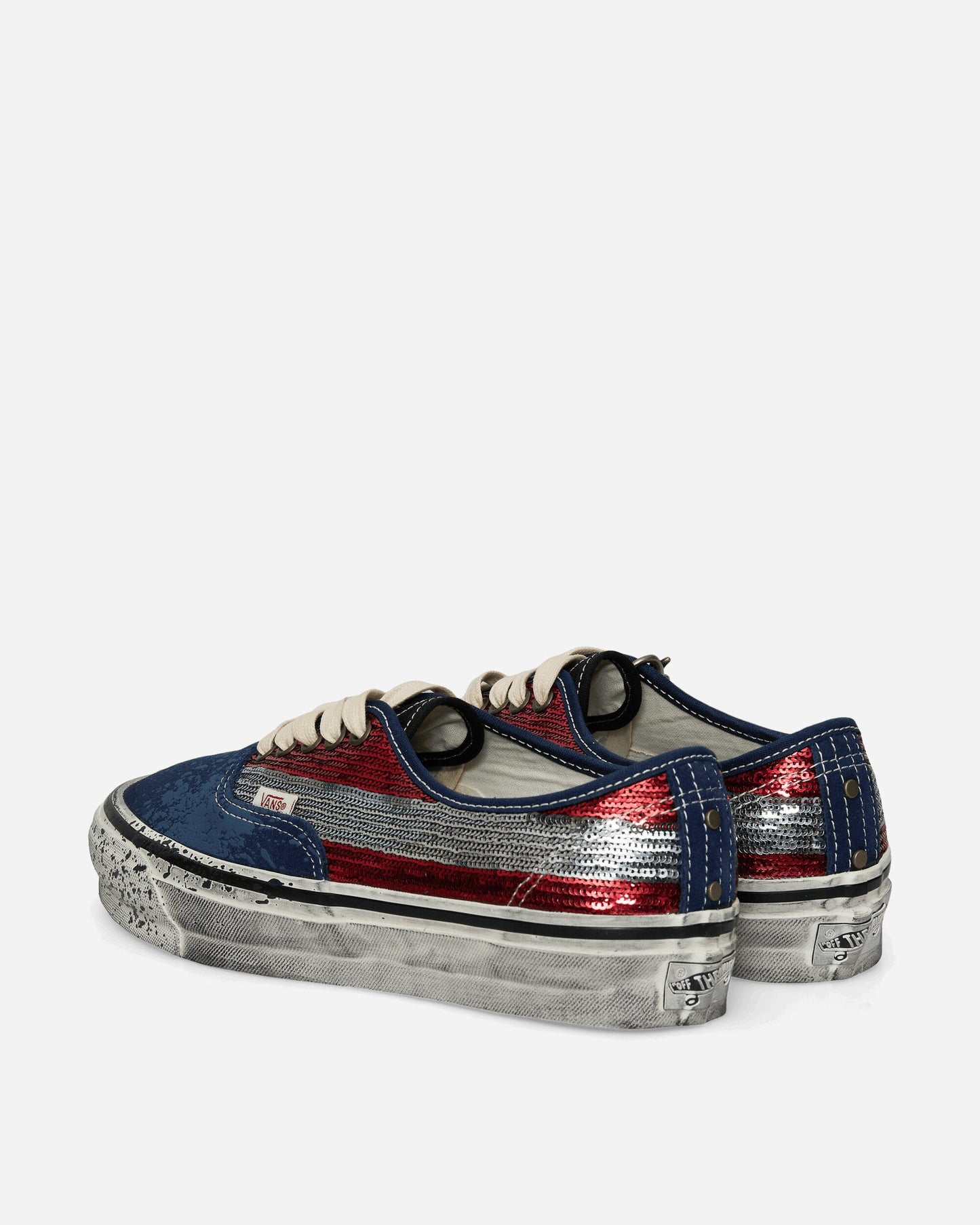 Premium Authentic 44 Sneakers Red / Navy