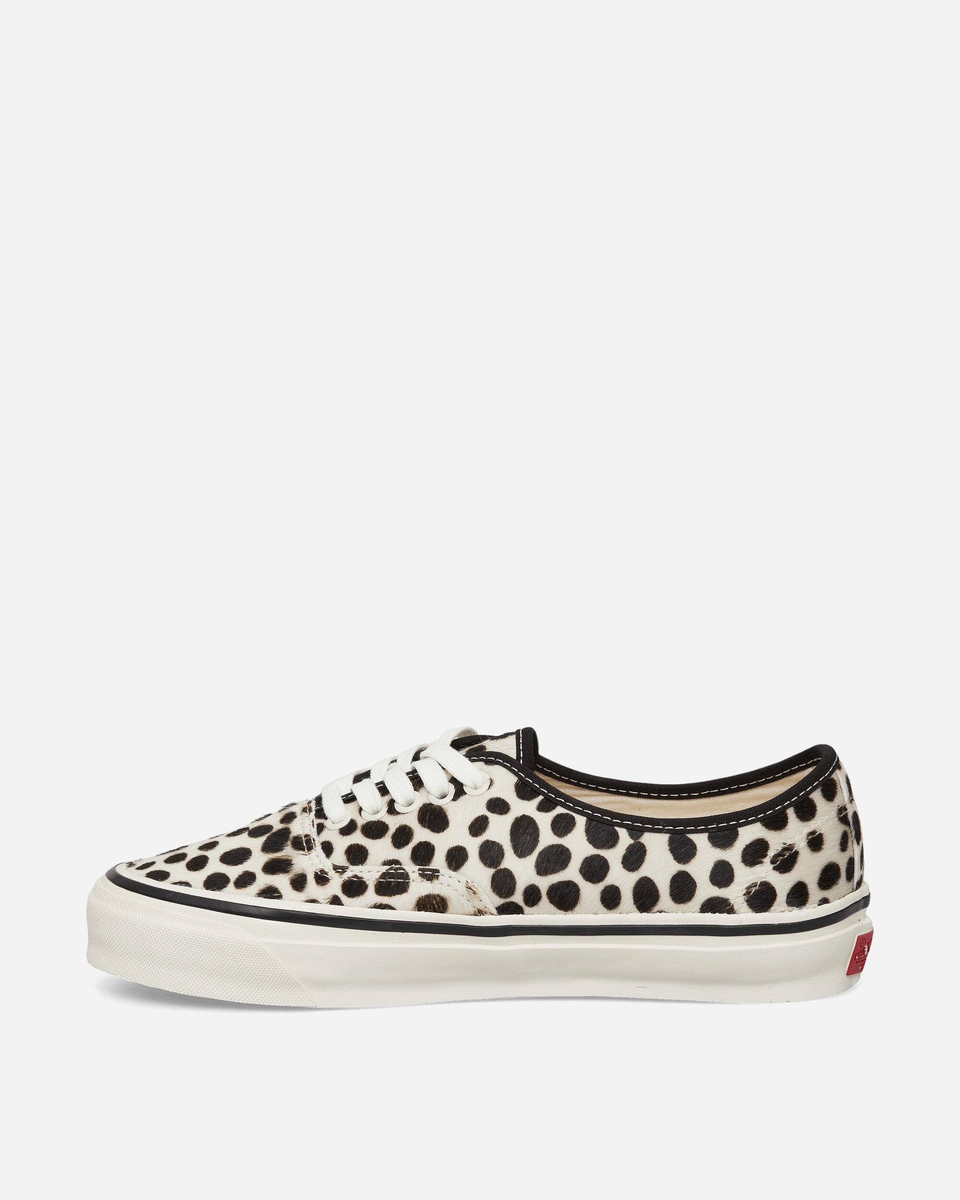 Premium Authentic 44 Pony Hair Sneakers Dalmatian