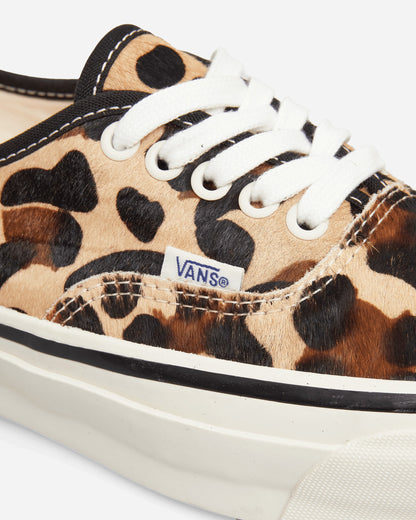Premium Authentic 44 Pony Hair Sneakers Marshmallow / Leopard