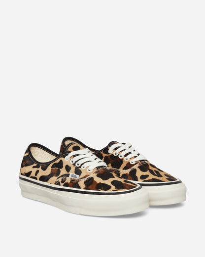Premium Authentic 44 Pony Hair Sneakers Marshmallow / Leopard