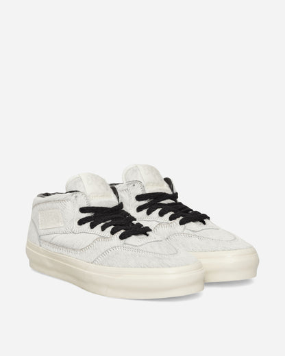 Life is Unfair Half Cab 33 LX Pony Hair Sneakers Marshmallow / Black