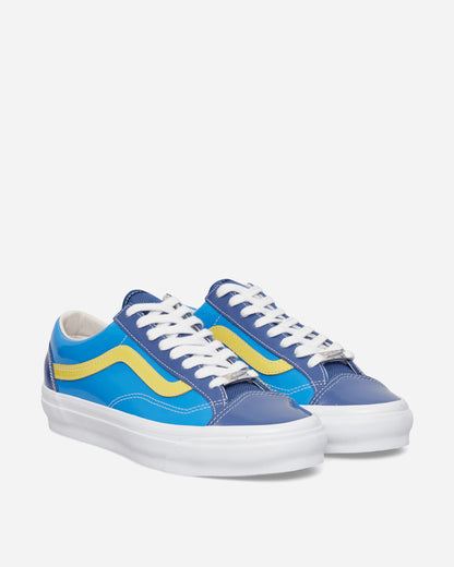 Premium Old Skool 36 Patent Sneakers Bright Azure