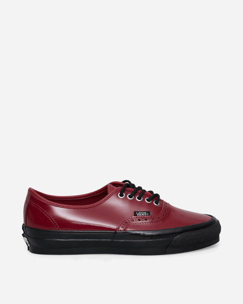 Authentic 44 Siped Vibram Sneakers Bordeaux