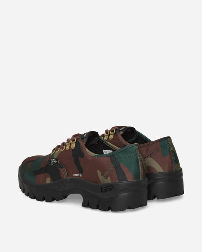 OAMC Authentic Oxford Sneakers Woodland Camo Green