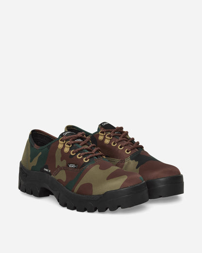 OAMC Authentic Oxford Sneakers Woodland Camo Green