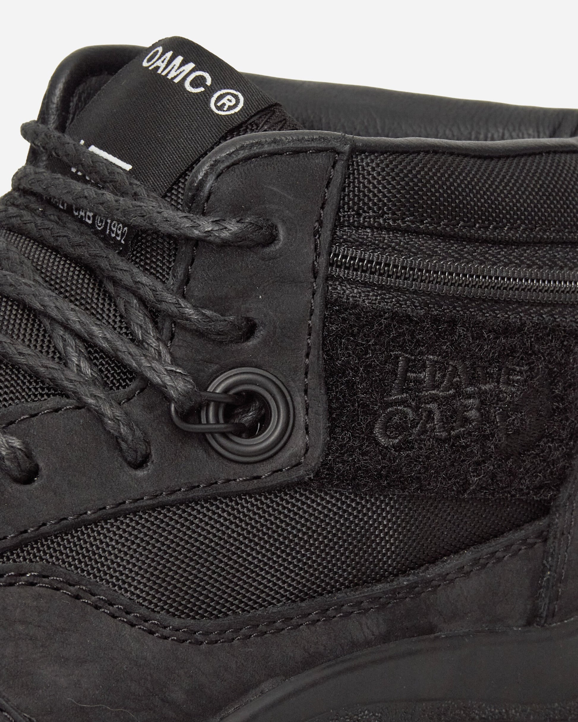 OAMC Half Cab SP Boots Black