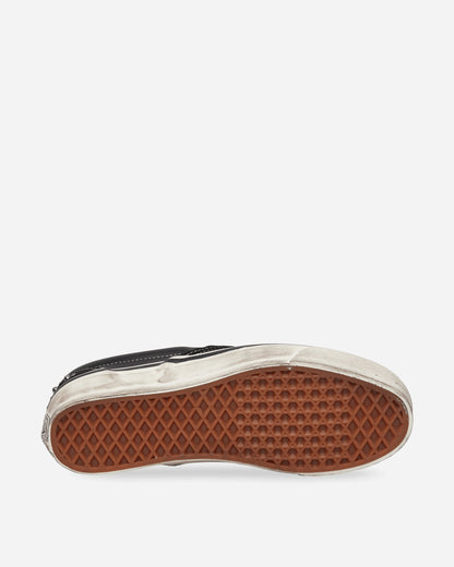 Premium Classic Slip-On Pearlized Sneakers Black