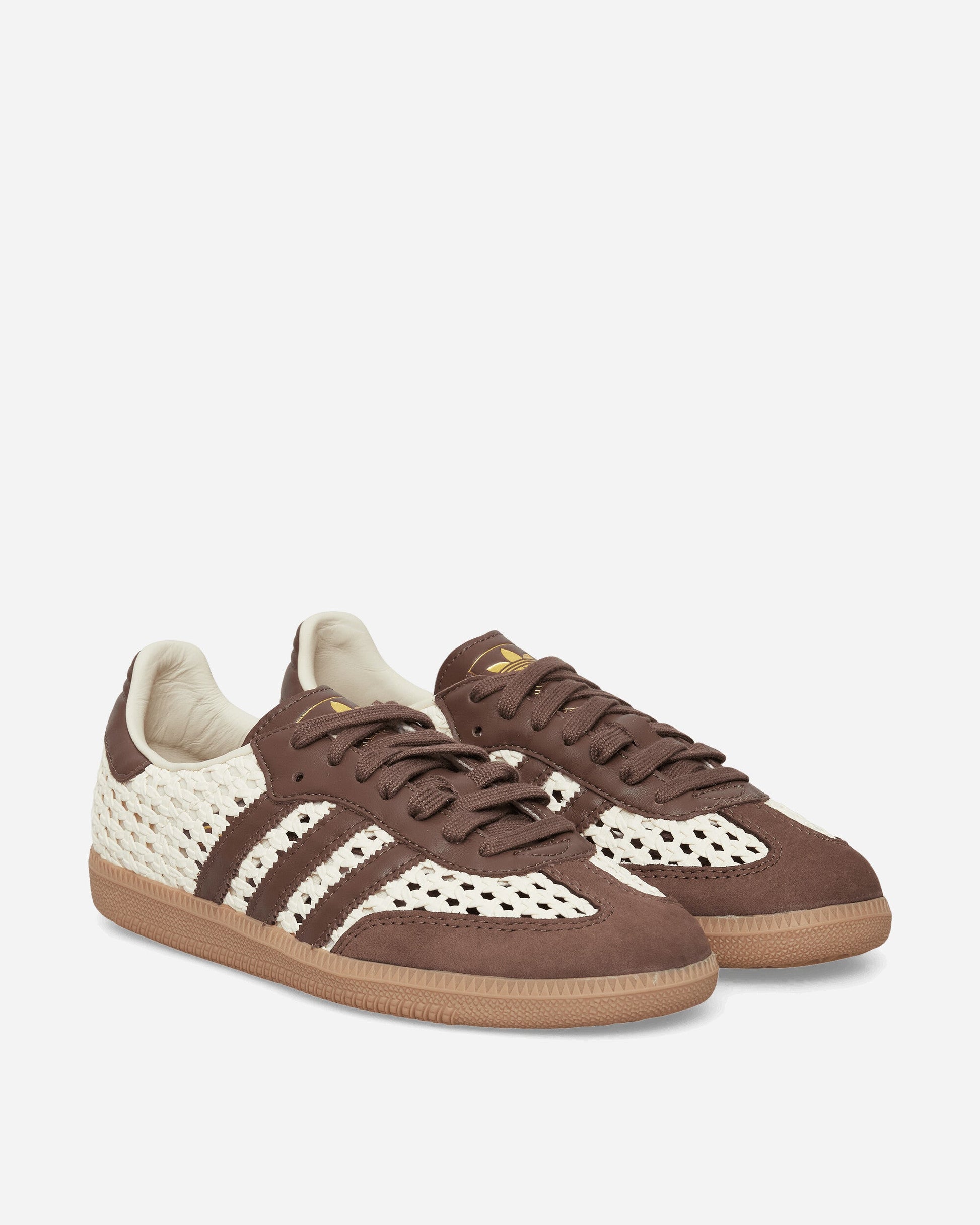 Women's Samba OG Sneakers Cream White / Earth Strata