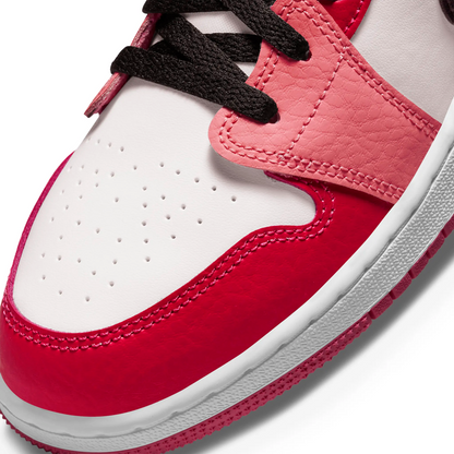 Air Jordan 1 Low Pink Red (GS)
