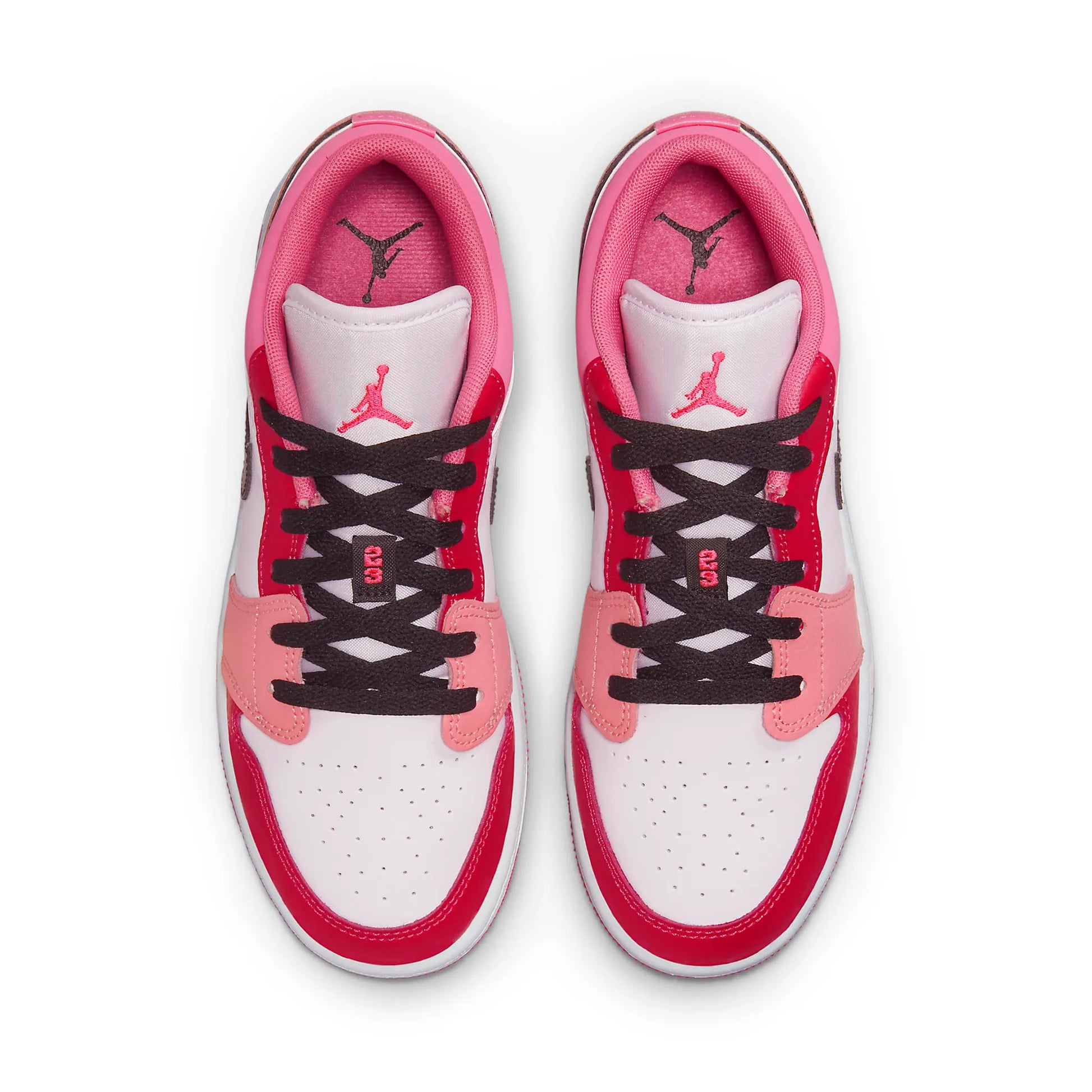 Air Jordan 1 Low Pink Red (GS)