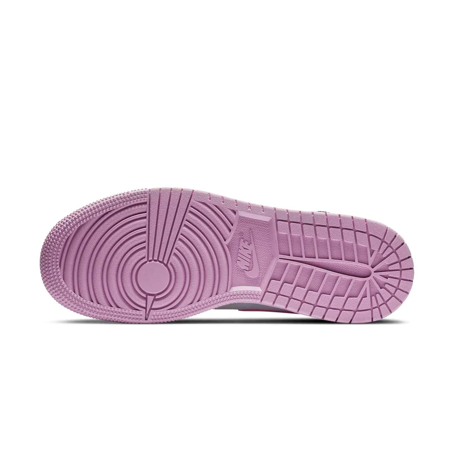 Air Jordan 1 Mid White Arctic Pink (GS)