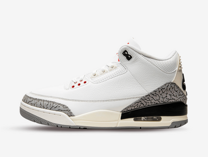 Air Jordan 3 Reimagined White Cement