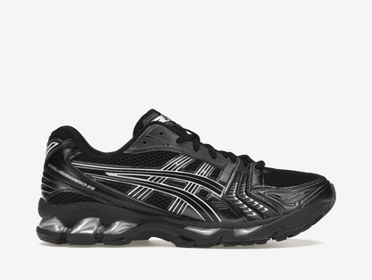 Asics Gel Kayano 14 Black Pure Silver