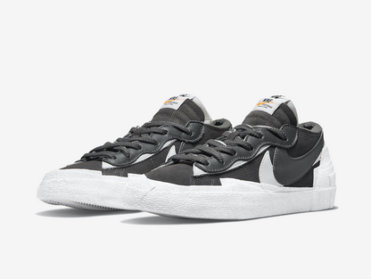 Sacai x Nike Blazer Iron Grey
