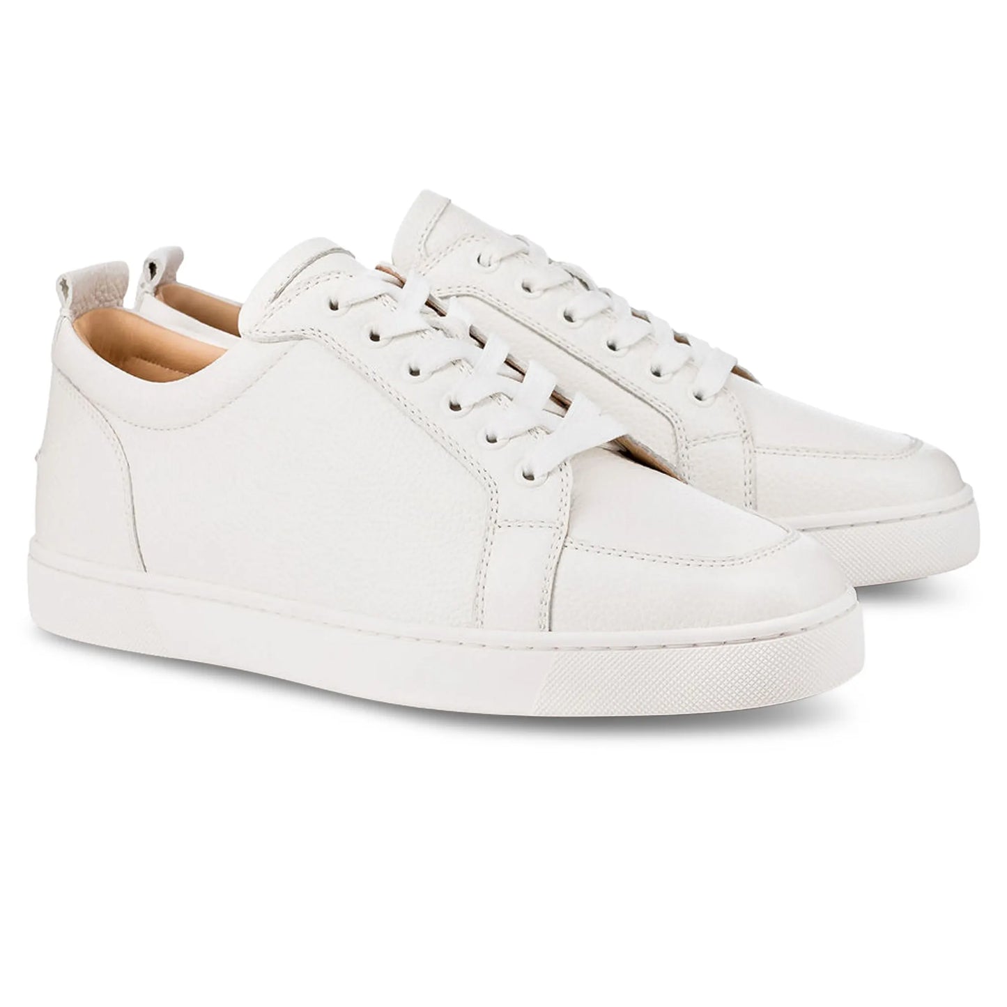 Christian Louboutin Rantulow Flat White Grain
