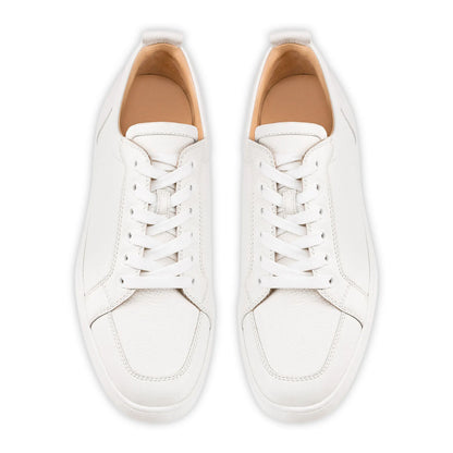 Christian Louboutin Rantulow Flat White Grain