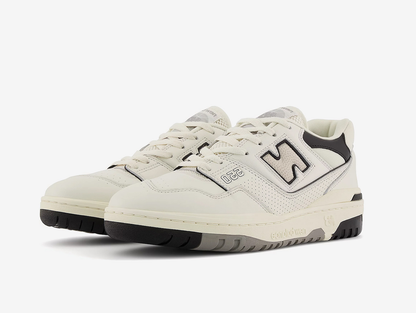 New Balance 550 Cream Black