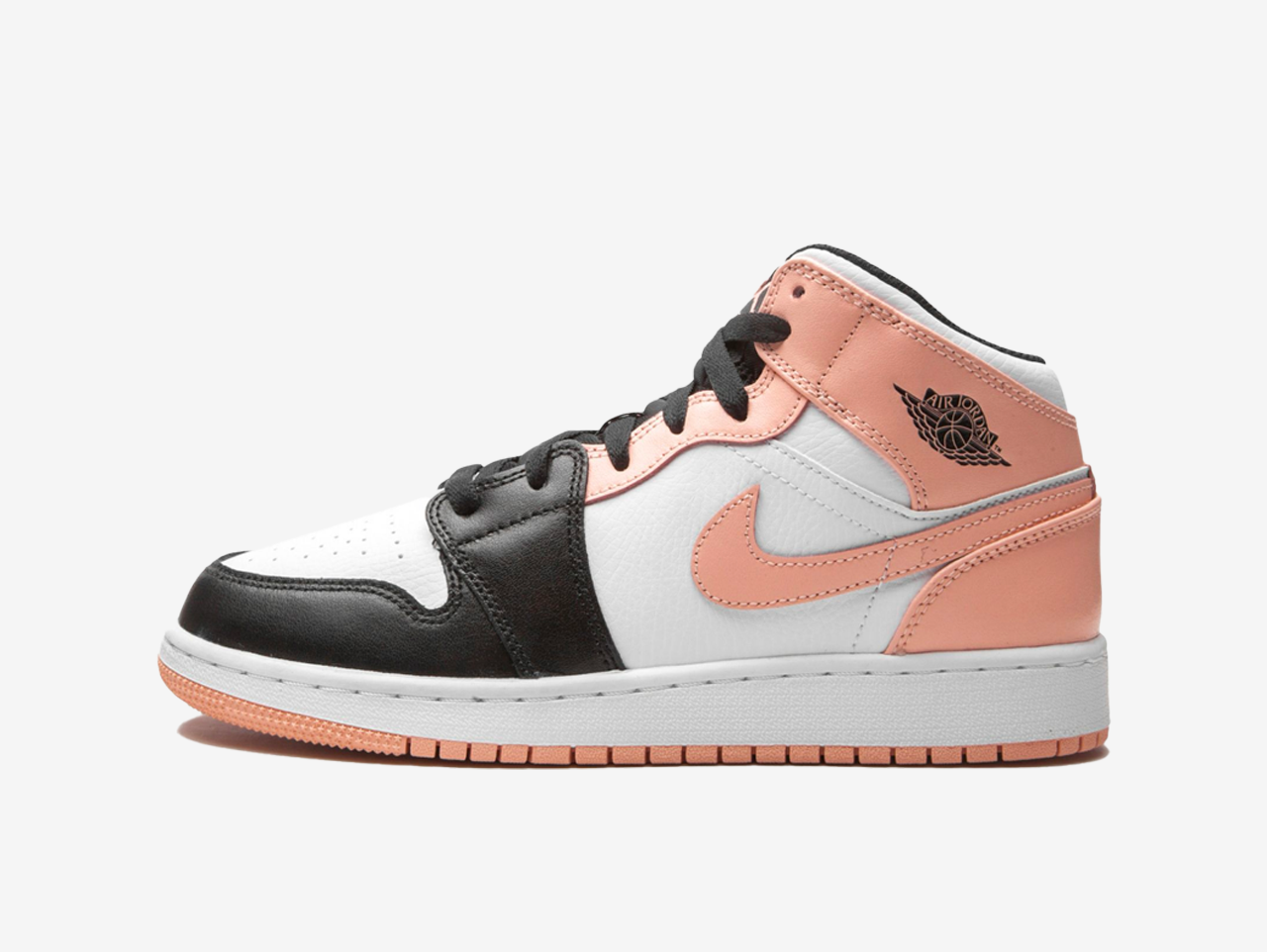 Air Jordan 1 Mid Crimson Tint