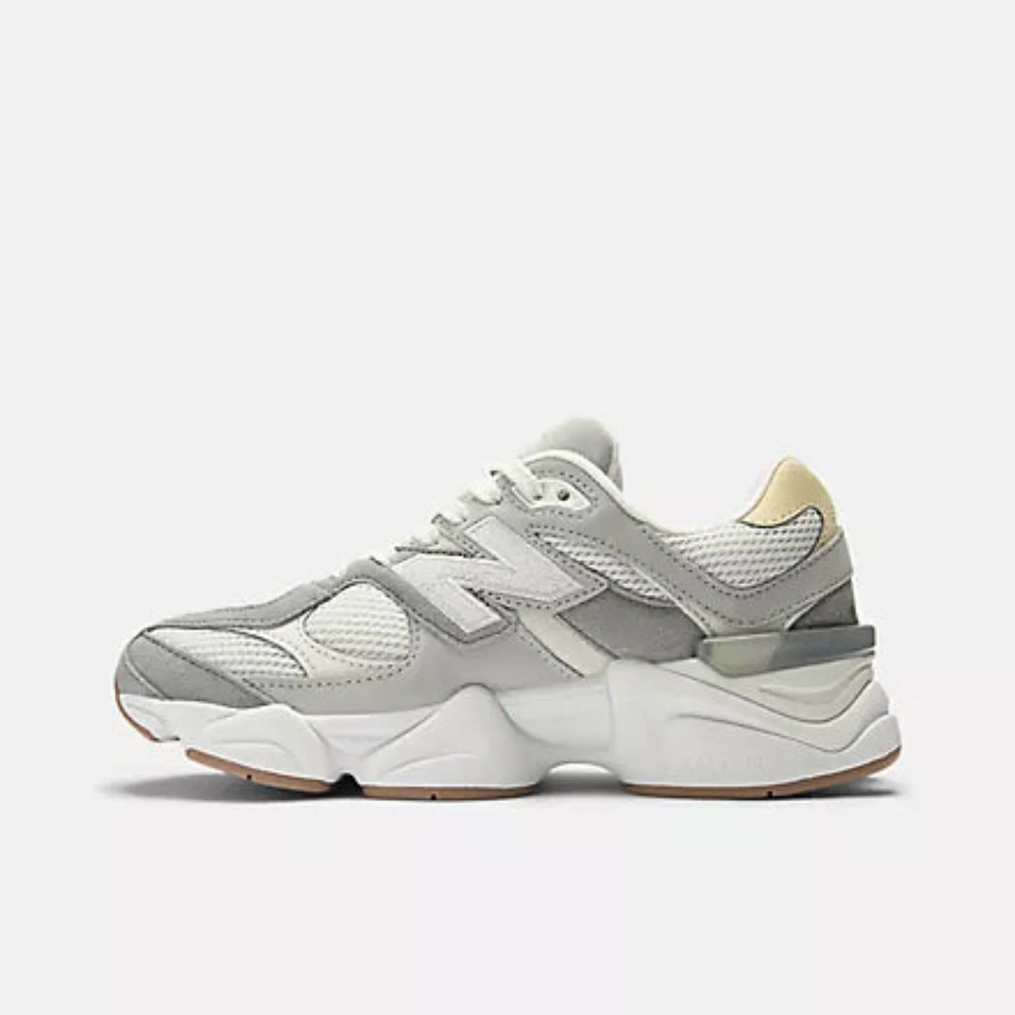Big Kids' New Balance 9060 "Sea Salt"
