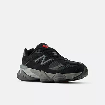 Big Kids' 9060 New Balance "Black Gray"