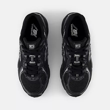 Big Kids' New Balance 740 "Black Silver Metallic"