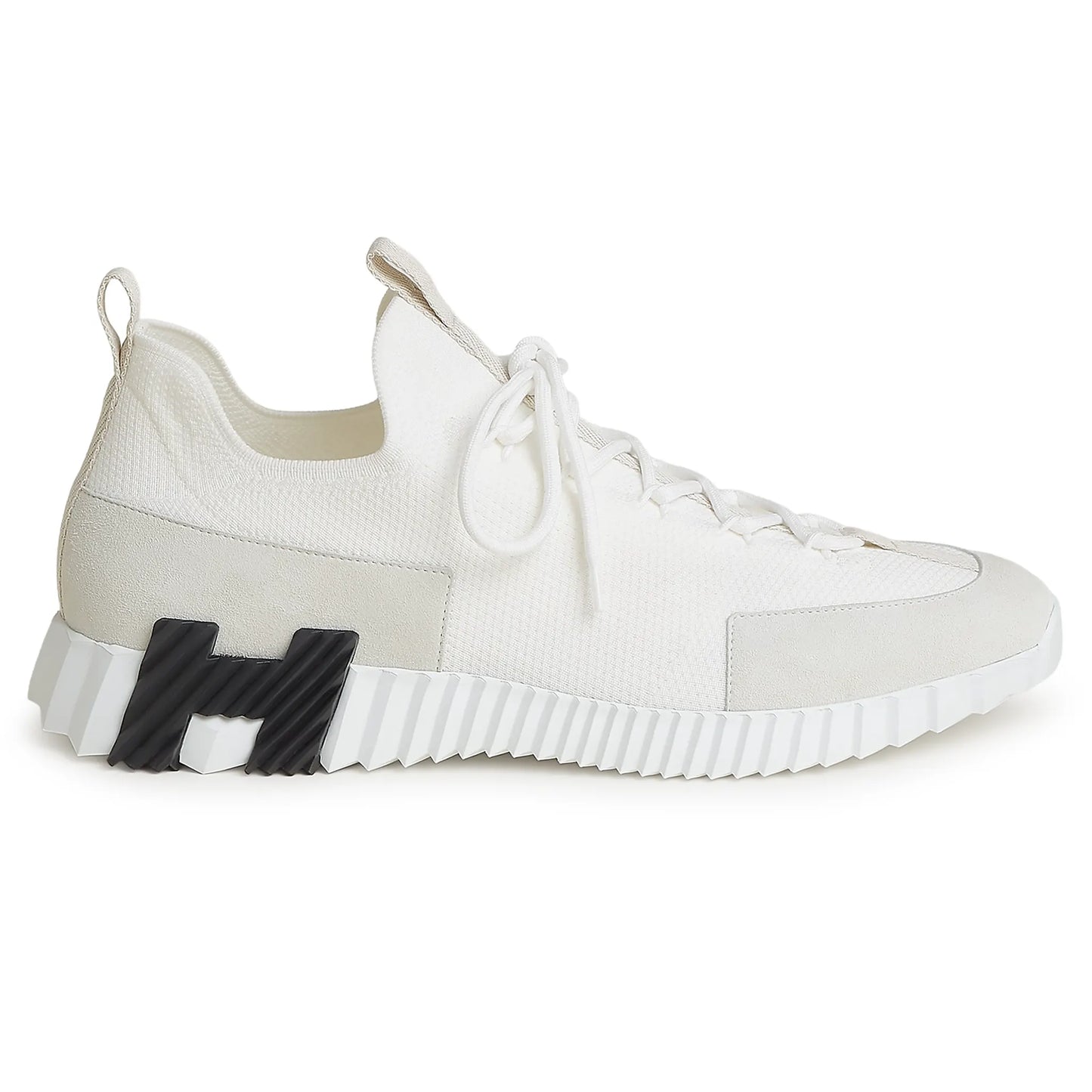 Hermes Paris Lift Slip-On Blanc Sneaker