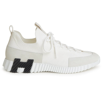 Hermes Paris Lift Slip-On Blanc Sneaker