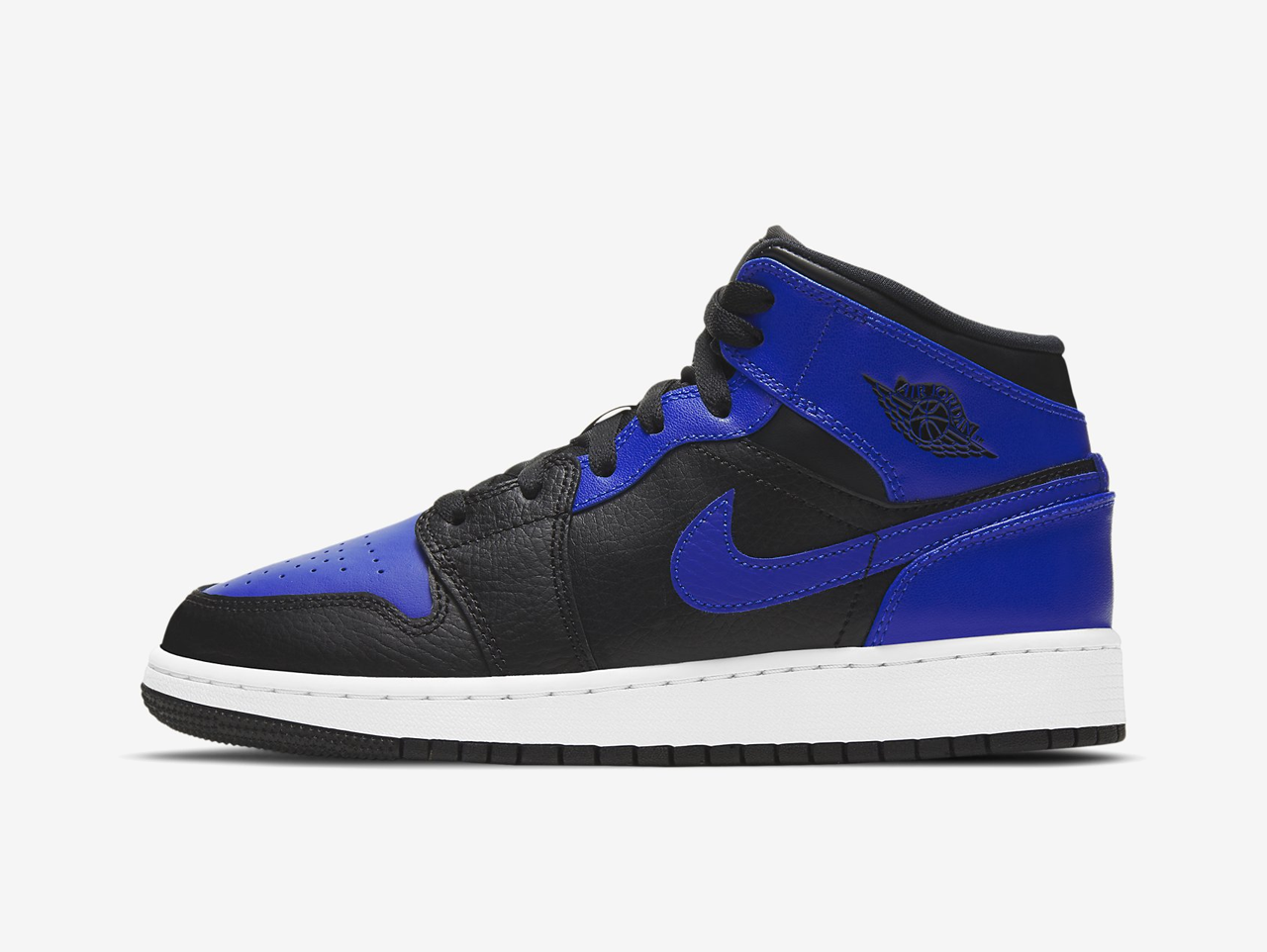Air Jordan 1 Mid Hyper Royal