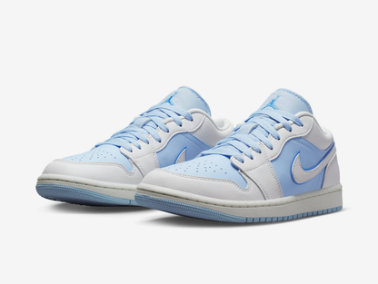 Air Jordan 1 Low Reverse Ice Blue (W)