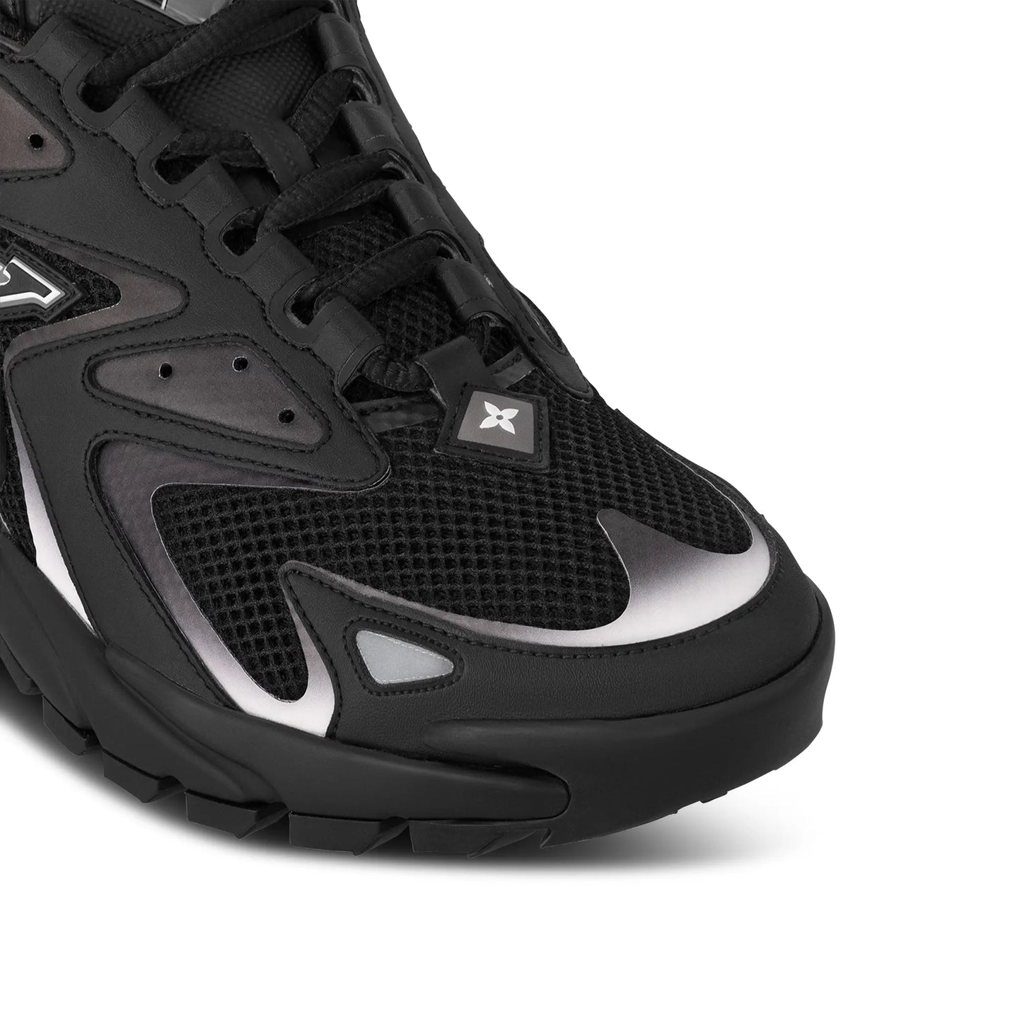 Louis Vuitton LV Runner Tatic Black White Sneaker