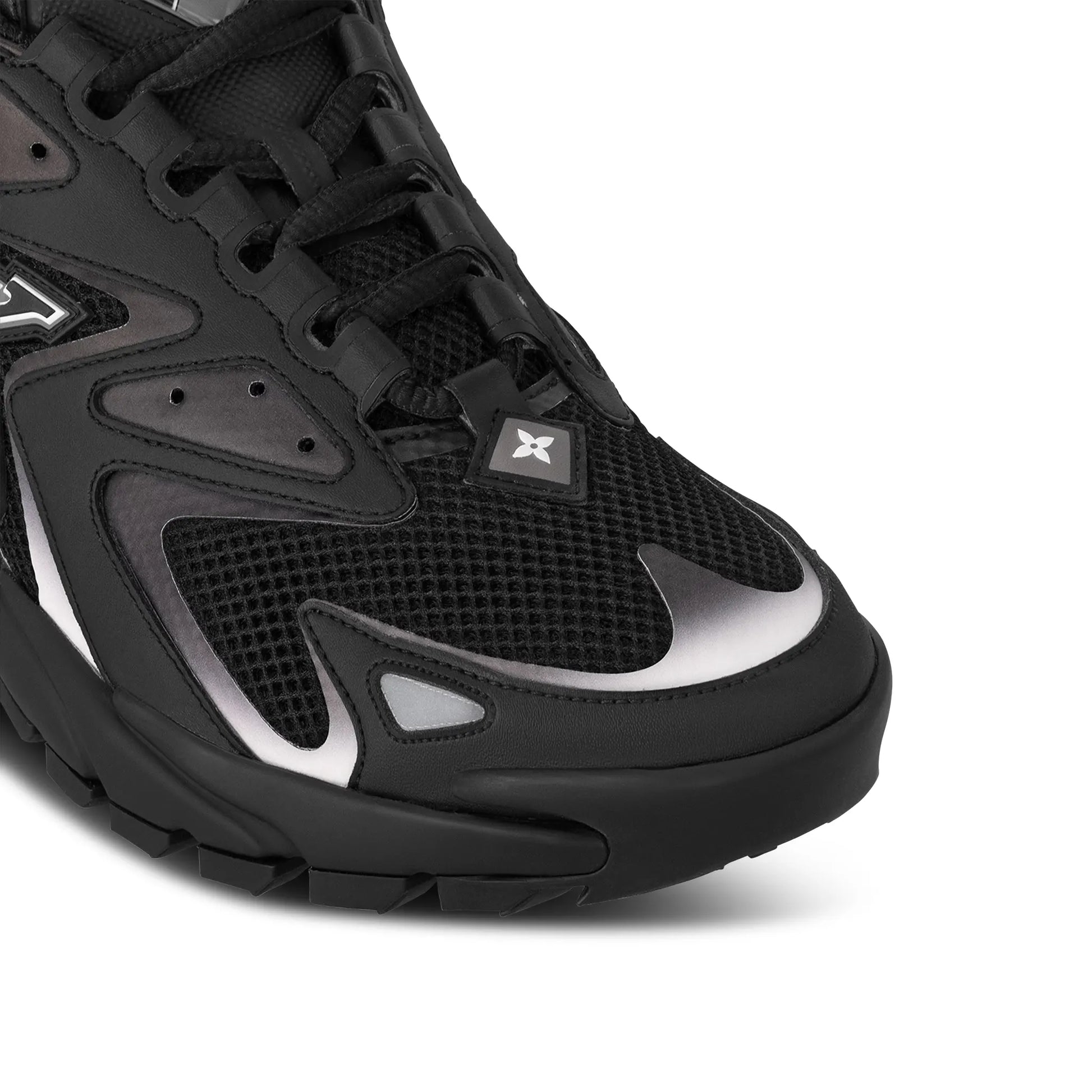 Louis Vuitton LV Runner Tatic Black White Sneaker