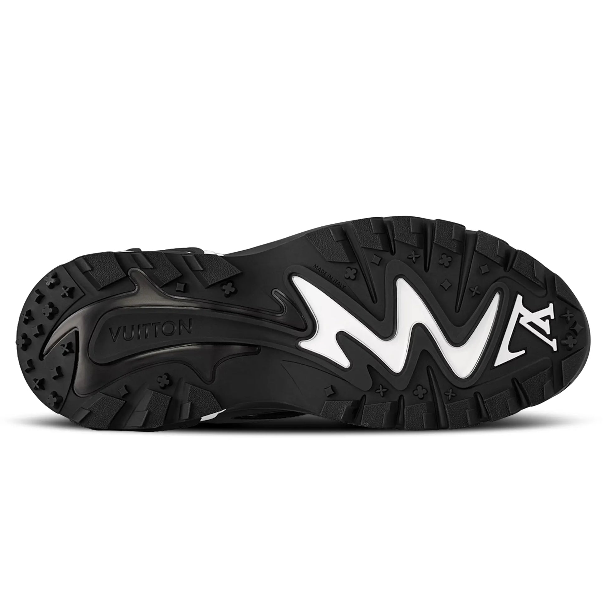 Louis Vuitton LV Runner Tatic Black White Sneaker