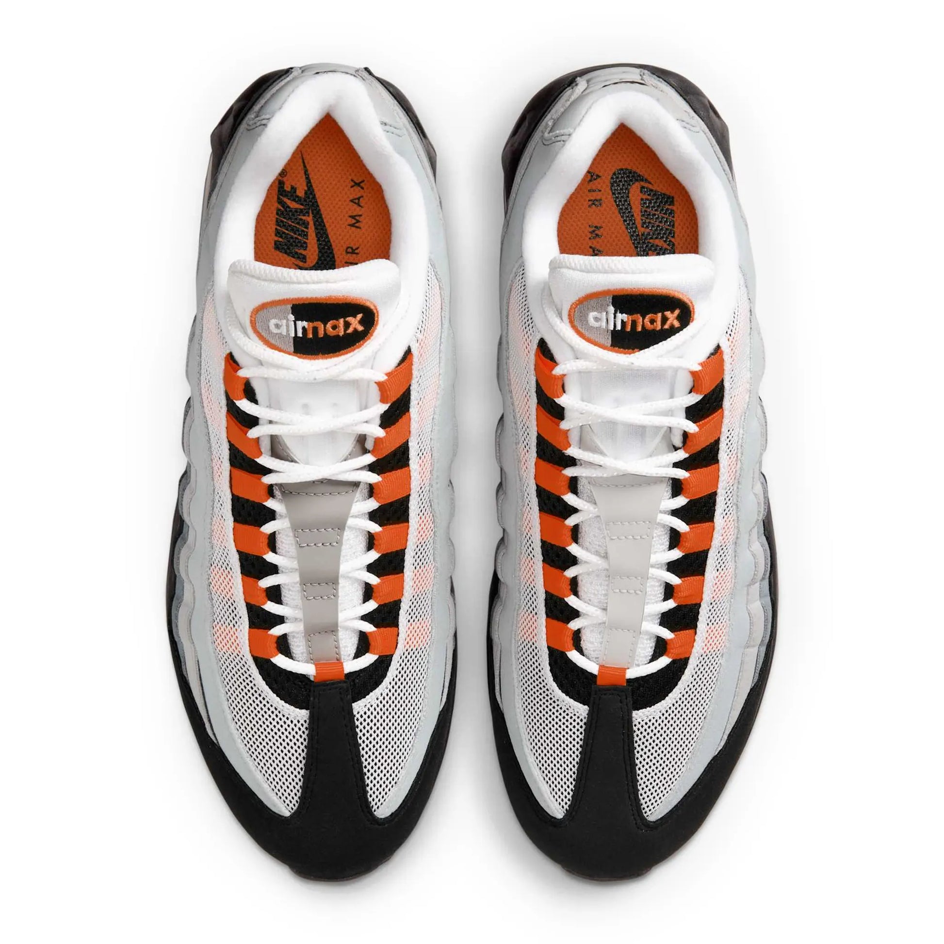 Nike Air Max 95 OG Big Bubble Bright Mandarin (2025)