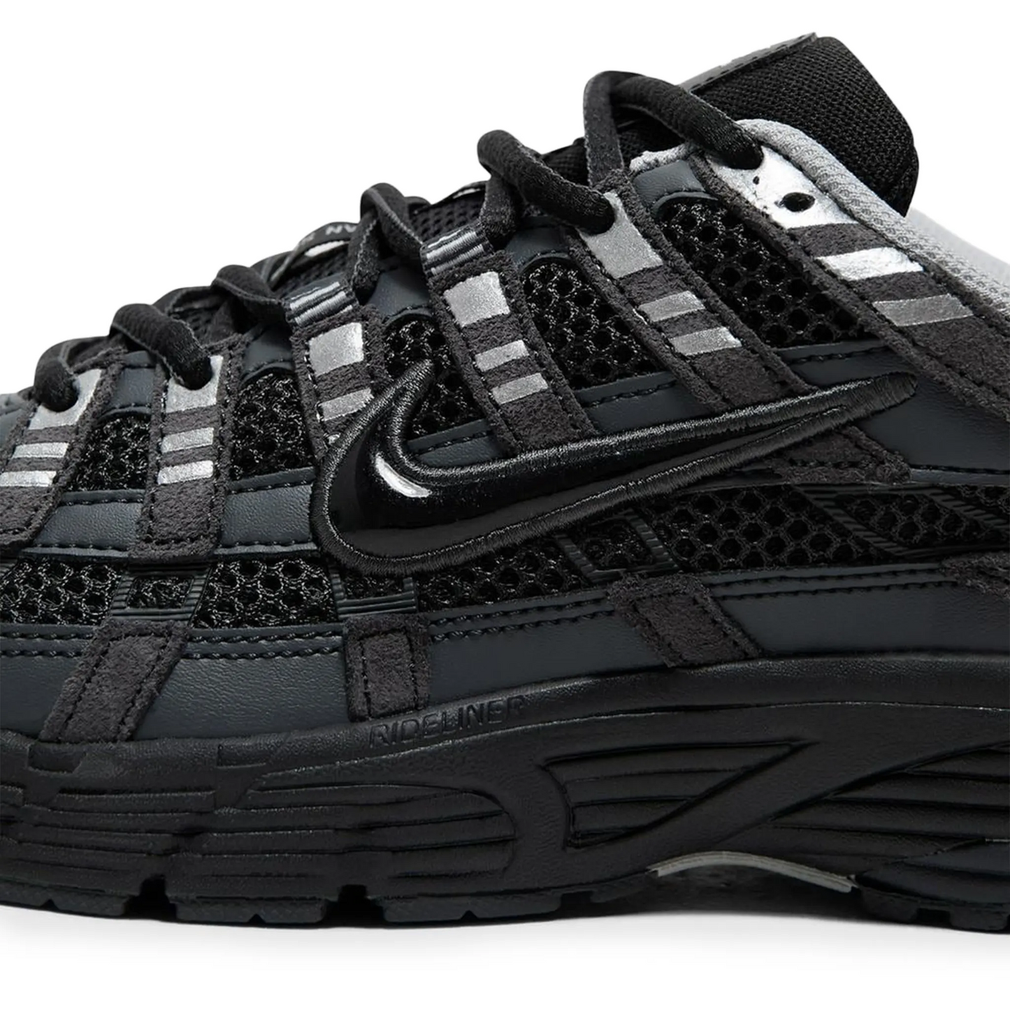 Nike P-6000 Anthracite Metalic Silver