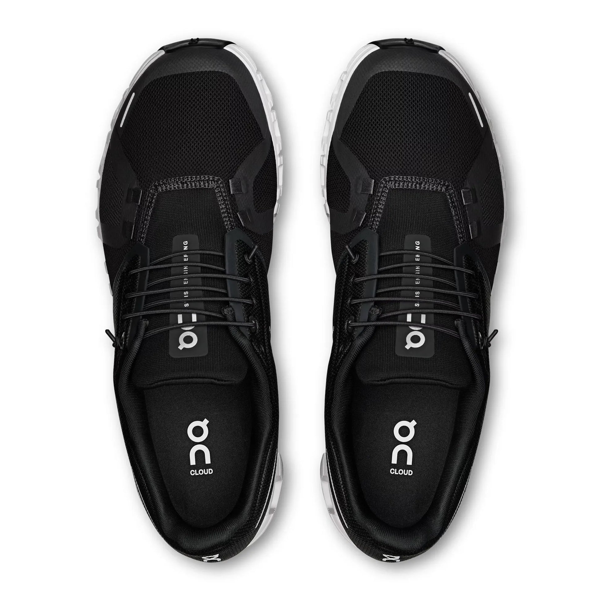 On Running Cloud 6 Black White (W)