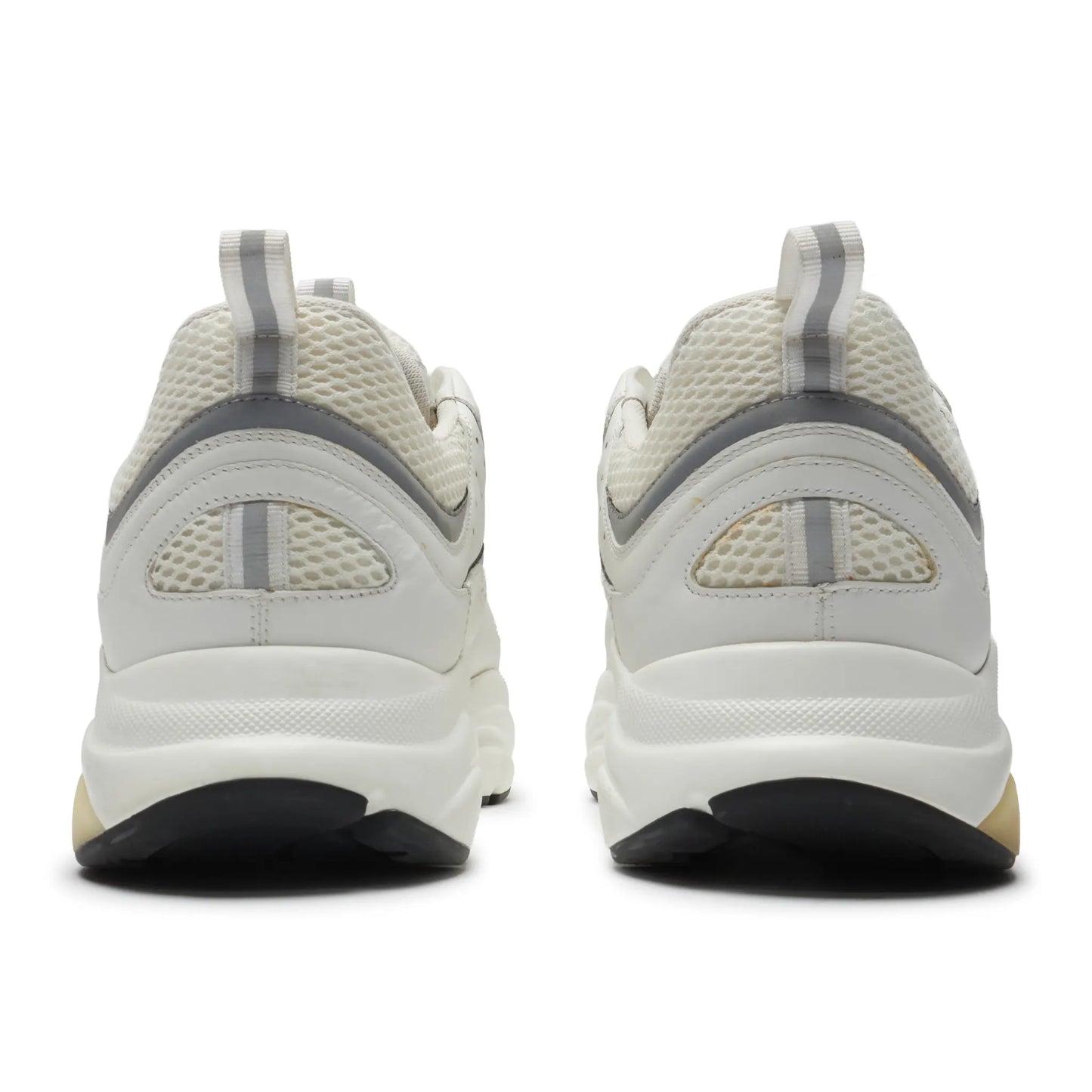 Preloved - Dior B22 White Grey Reflective Calfskin Trainer