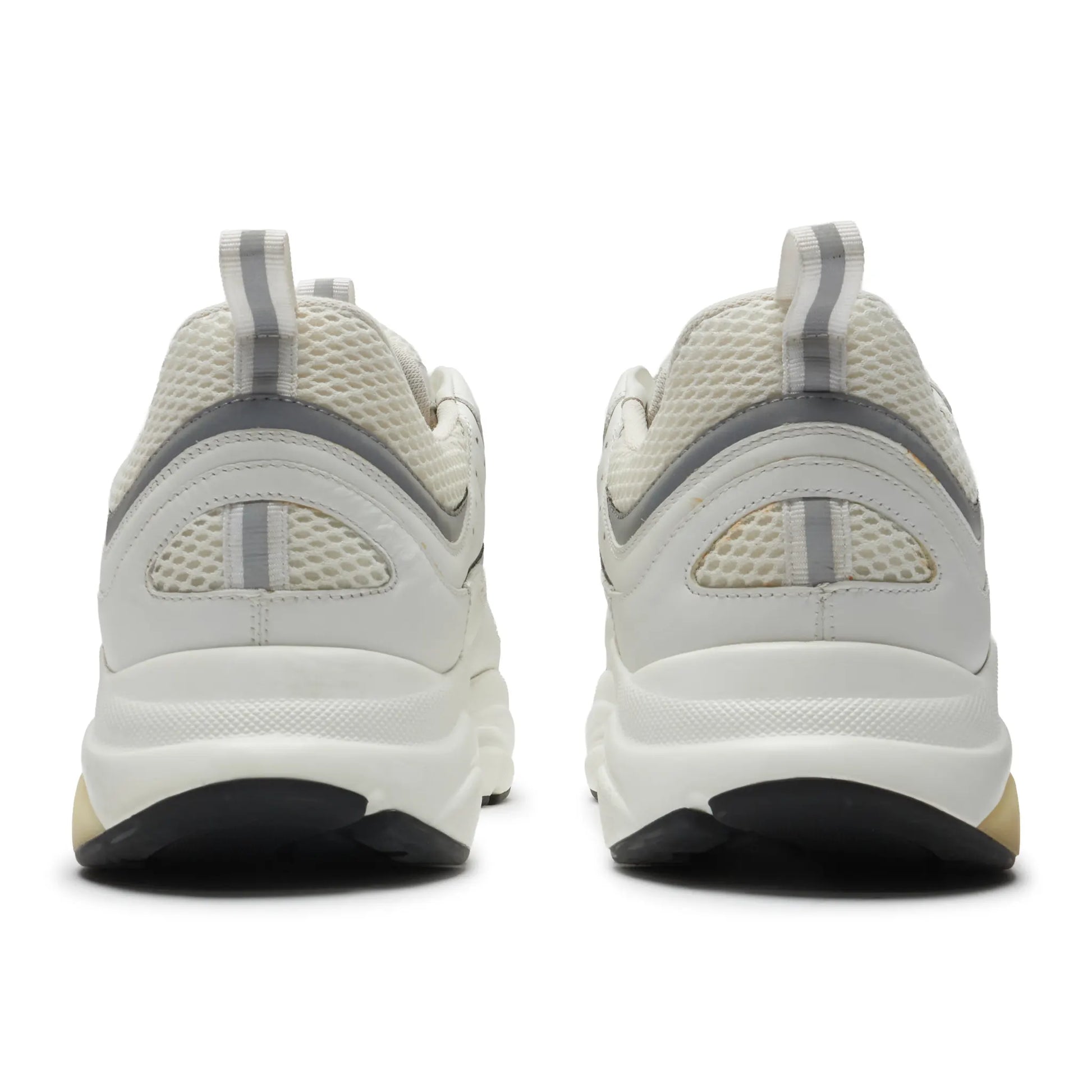 Preloved - Dior B22 White Grey Reflective Calfskin Trainer
