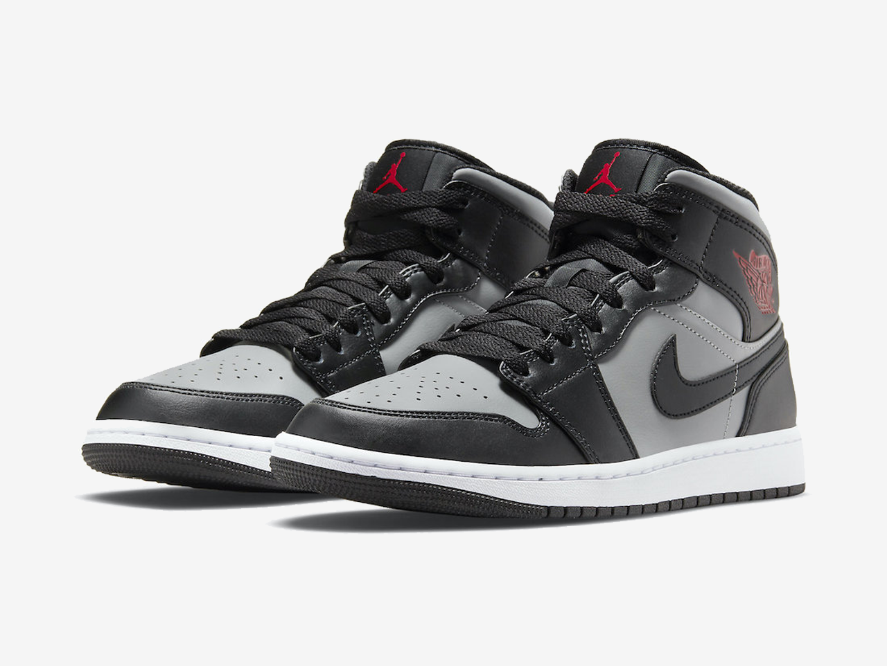 Air Jordan 1 Mid Shadow Red