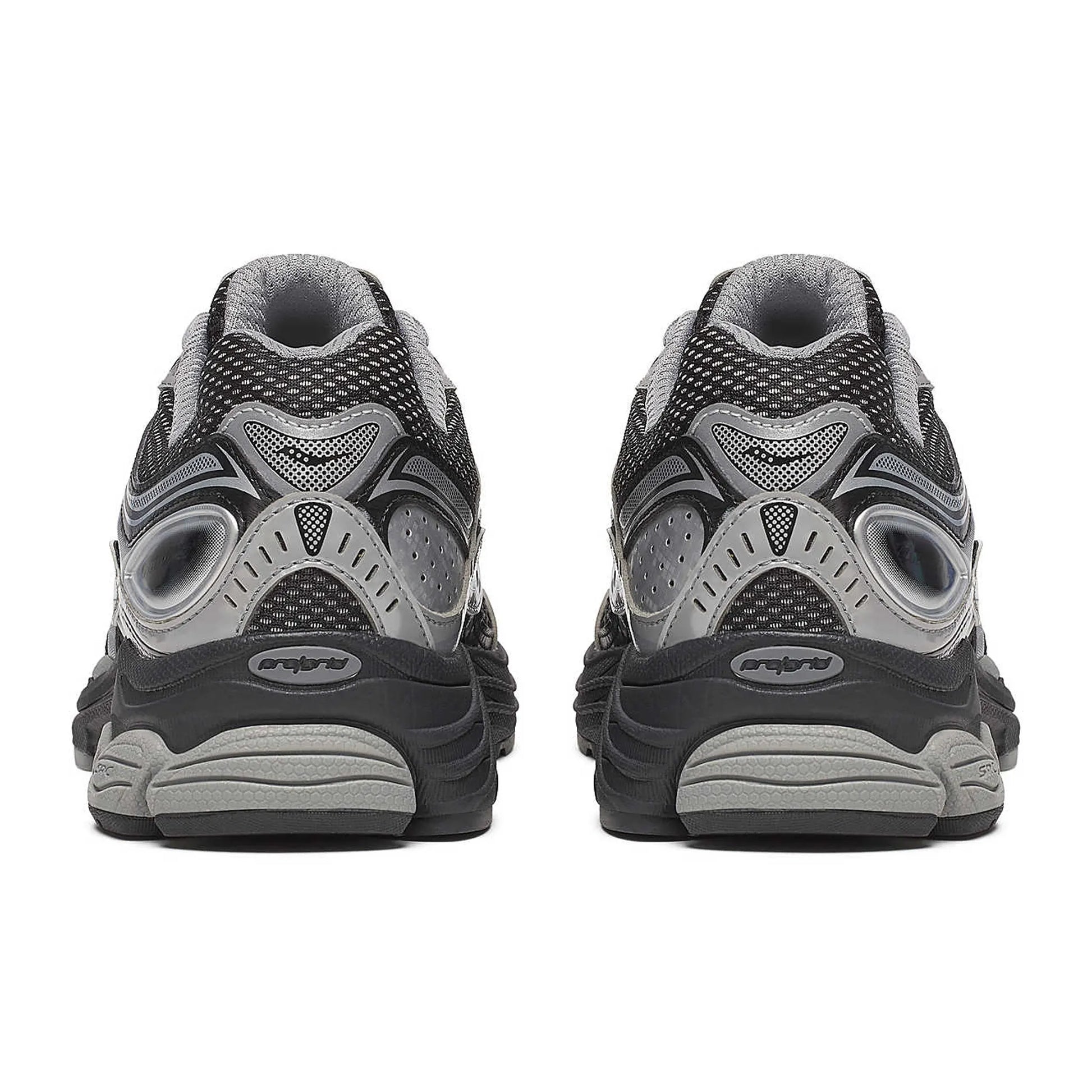 Saucony Progrid Omni 9 Silver Black