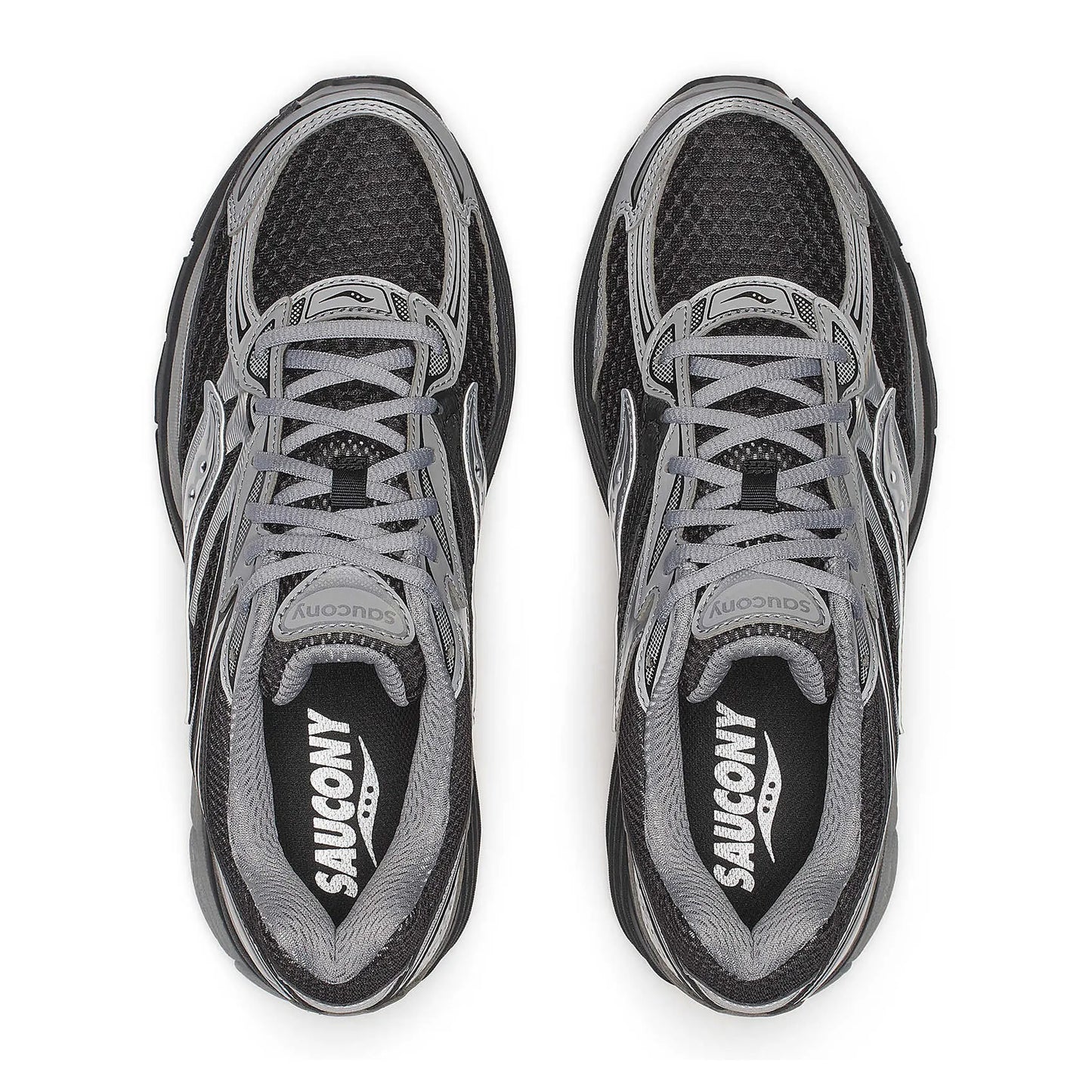 Saucony Progrid Omni 9 Silver Black
