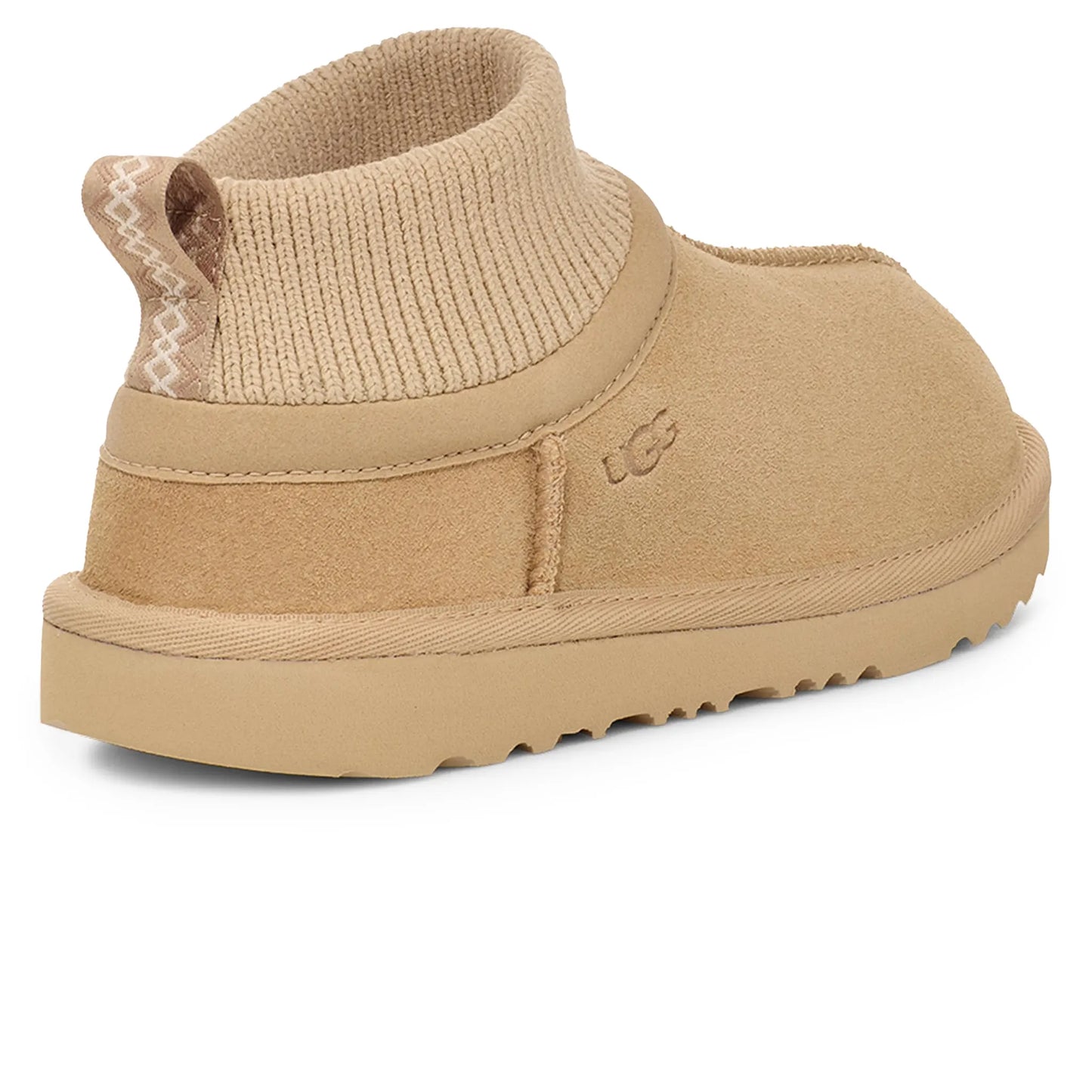 UGG Classic Ultra Stretch Cuff Kids Beige Boots