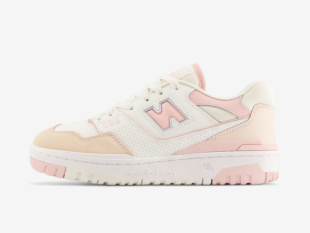 New Balance 550 White Pink (W)